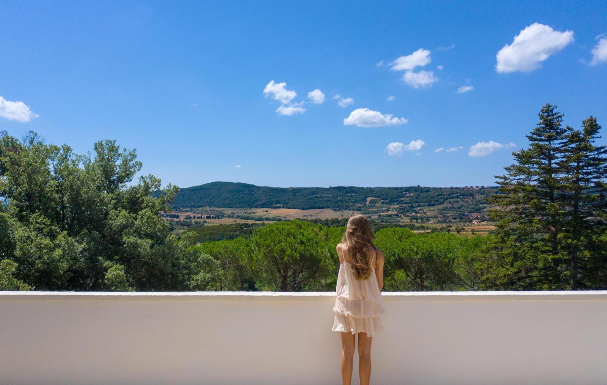 Pian Dei Mucini Resort Massa Marittima Eksteriør bilde