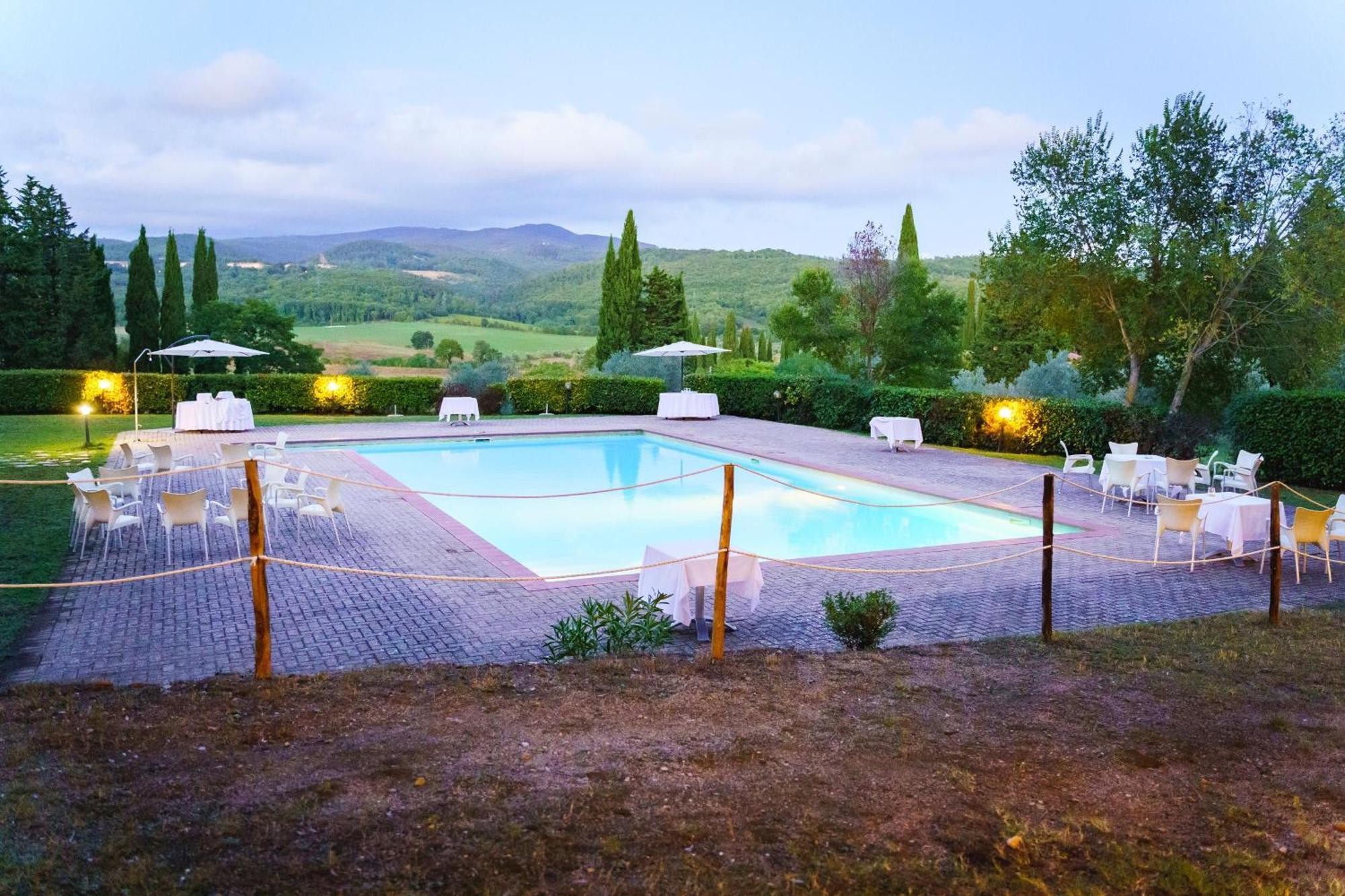 Pian Dei Mucini Resort Massa Marittima Eksteriør bilde