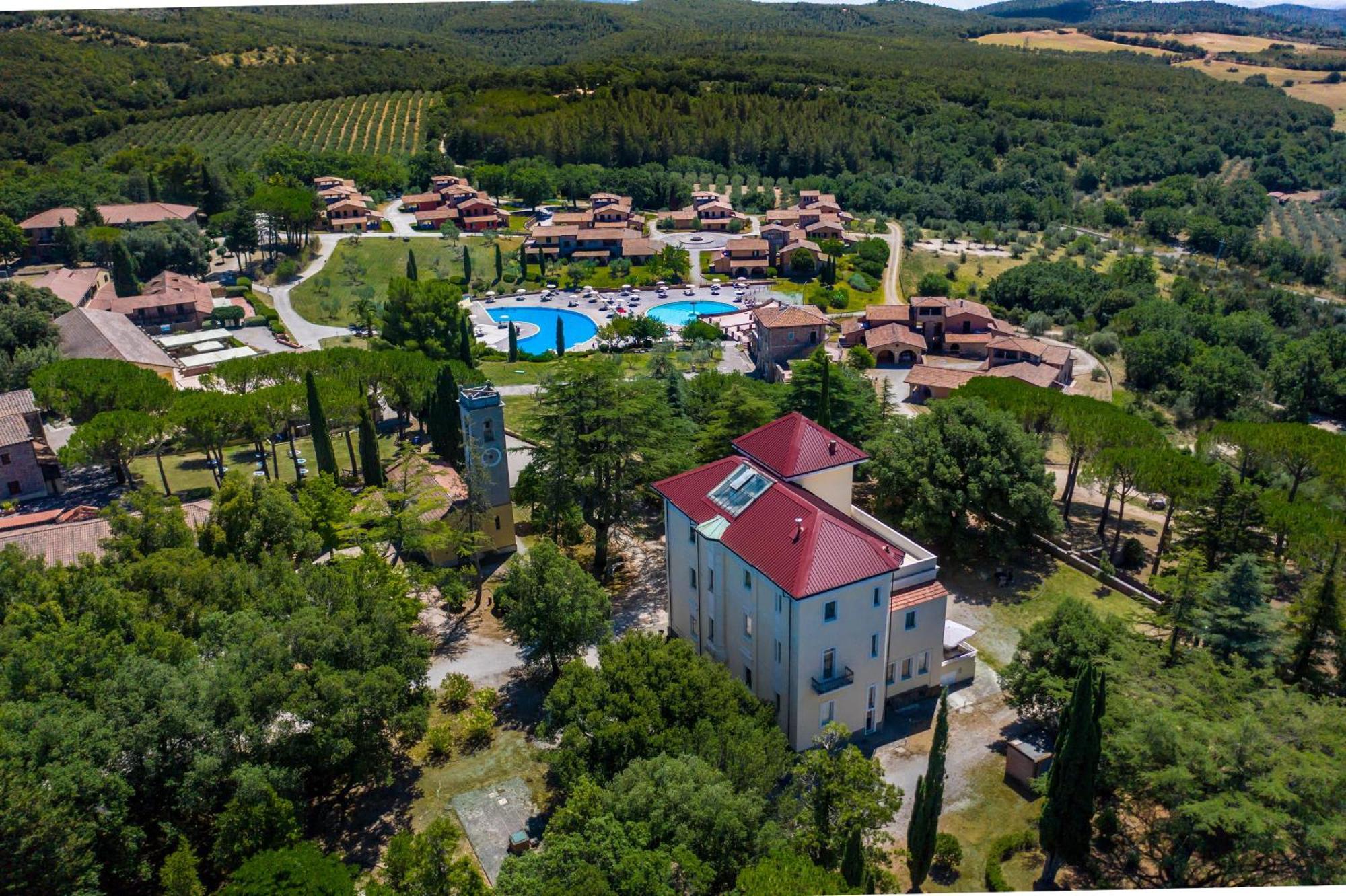 Pian Dei Mucini Resort Massa Marittima Eksteriør bilde