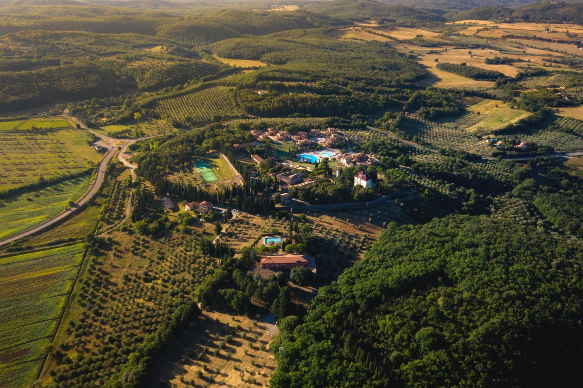 Pian Dei Mucini Resort Massa Marittima Eksteriør bilde