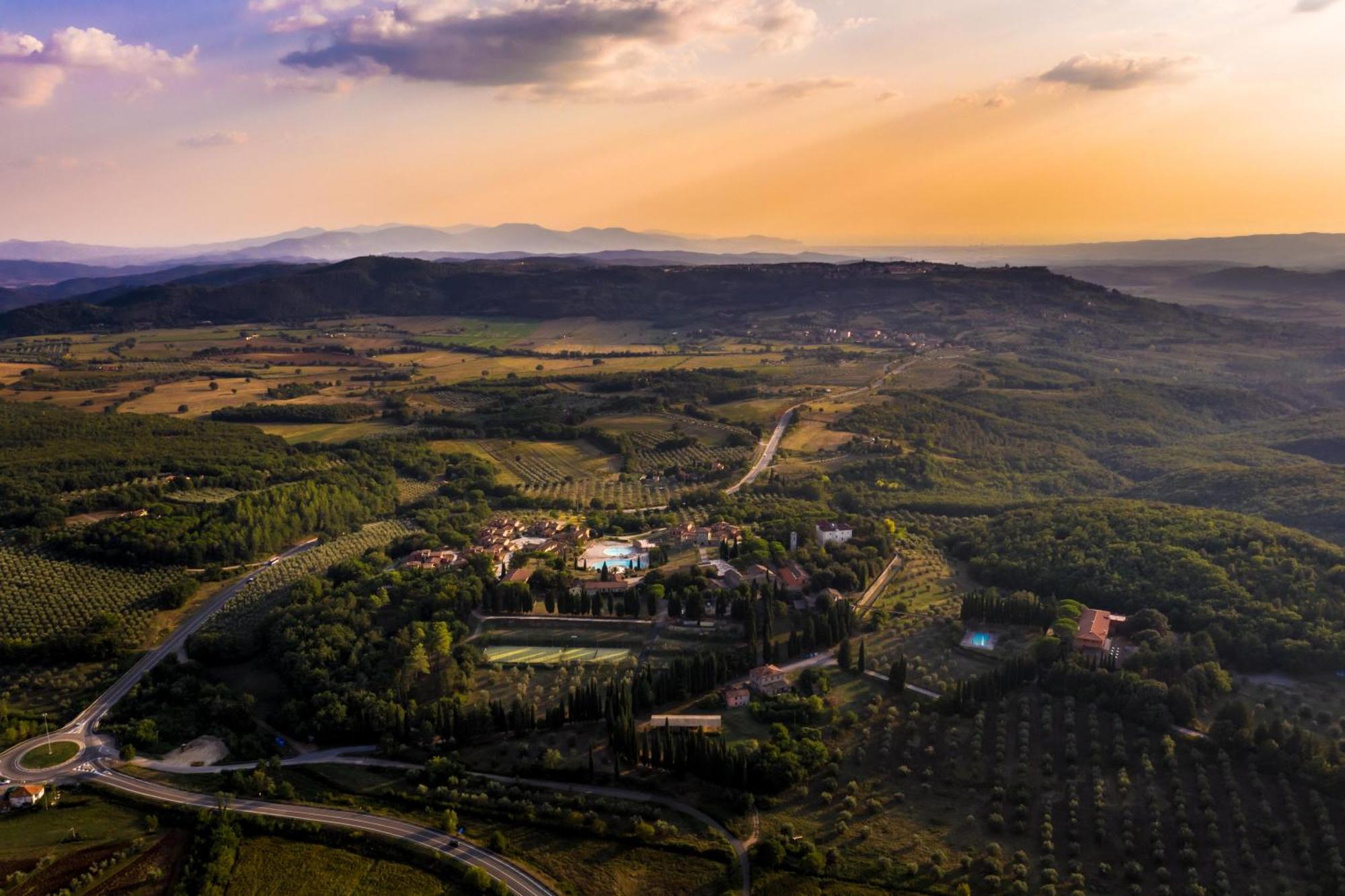 Pian Dei Mucini Resort Massa Marittima Eksteriør bilde