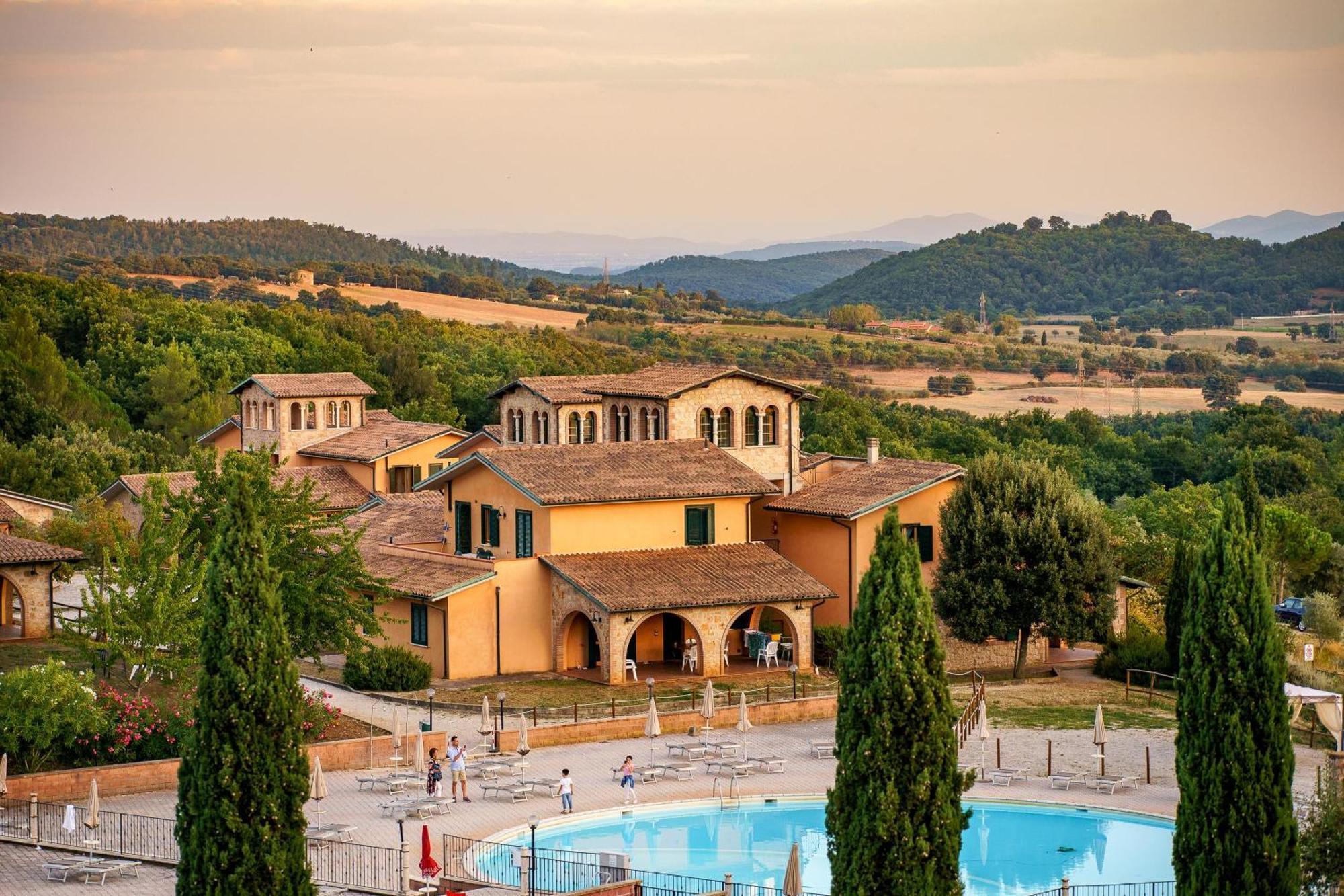 Pian Dei Mucini Resort Massa Marittima Eksteriør bilde