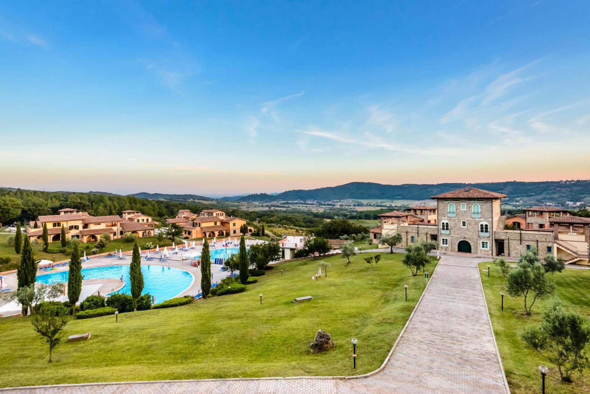 Pian Dei Mucini Resort Massa Marittima Eksteriør bilde