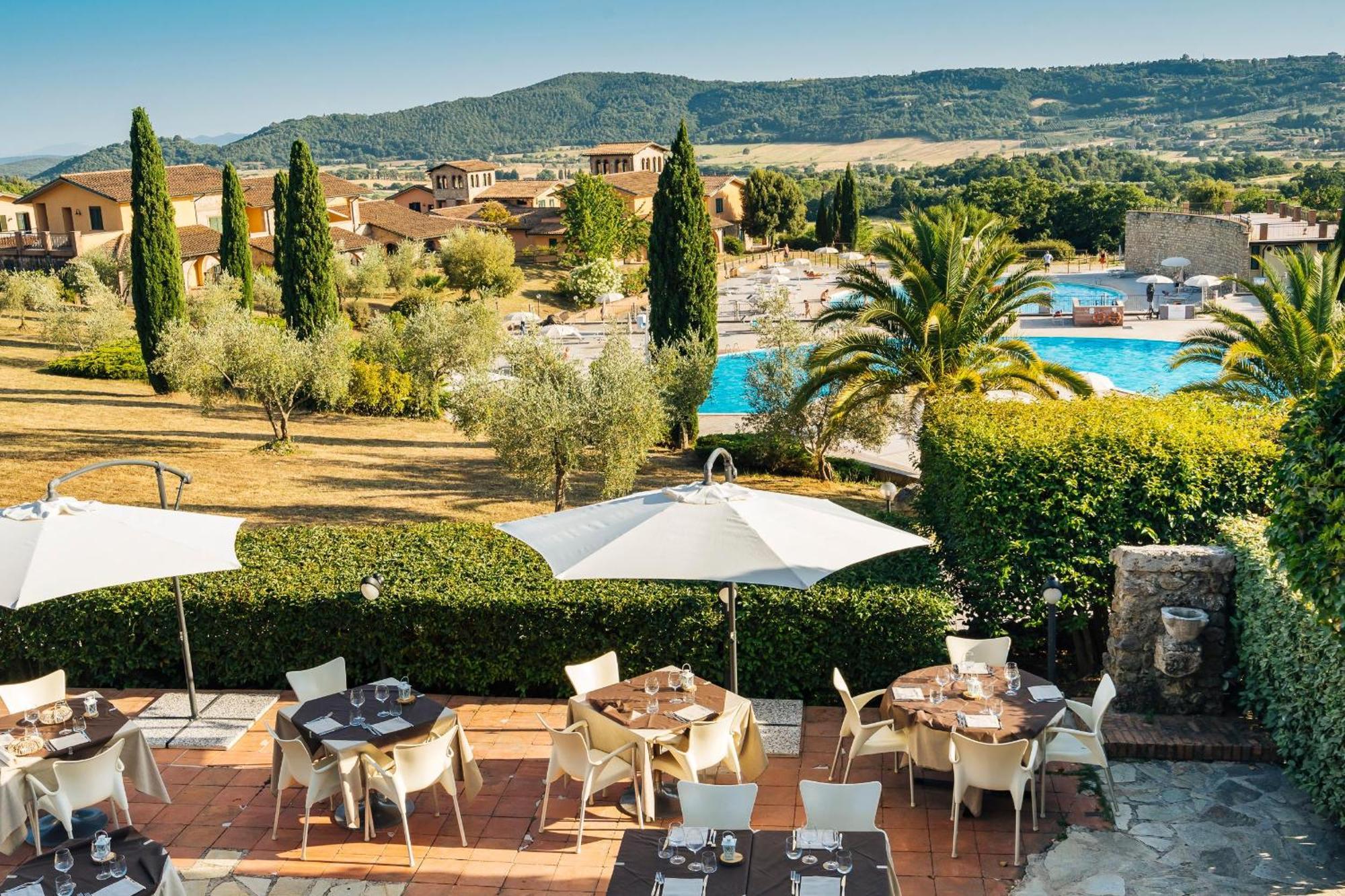Pian Dei Mucini Resort Massa Marittima Eksteriør bilde