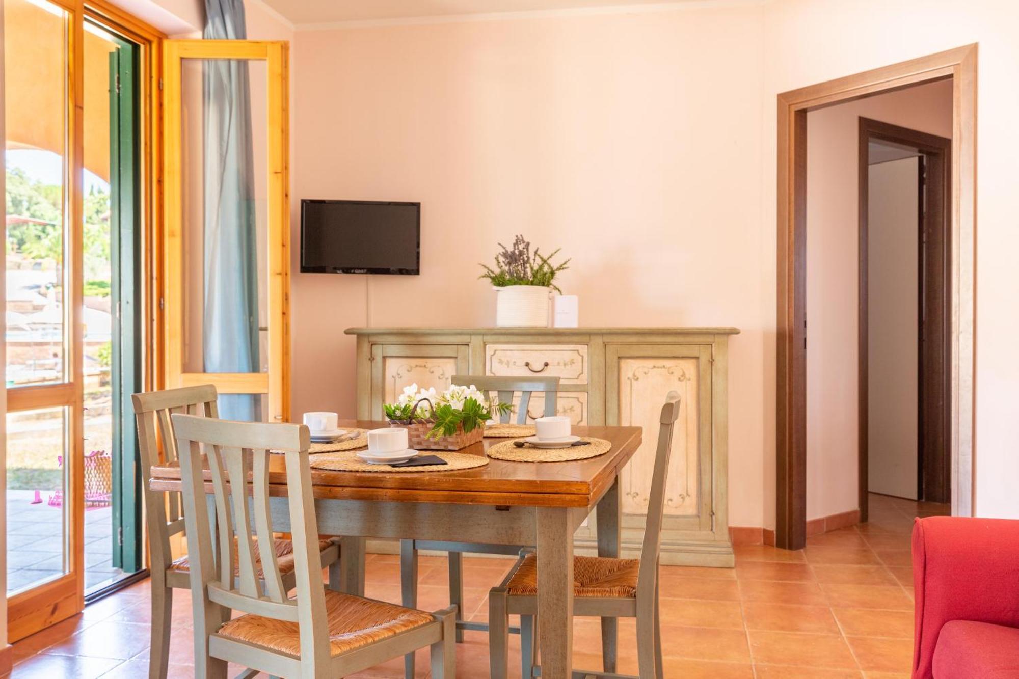 Pian Dei Mucini Resort Massa Marittima Eksteriør bilde