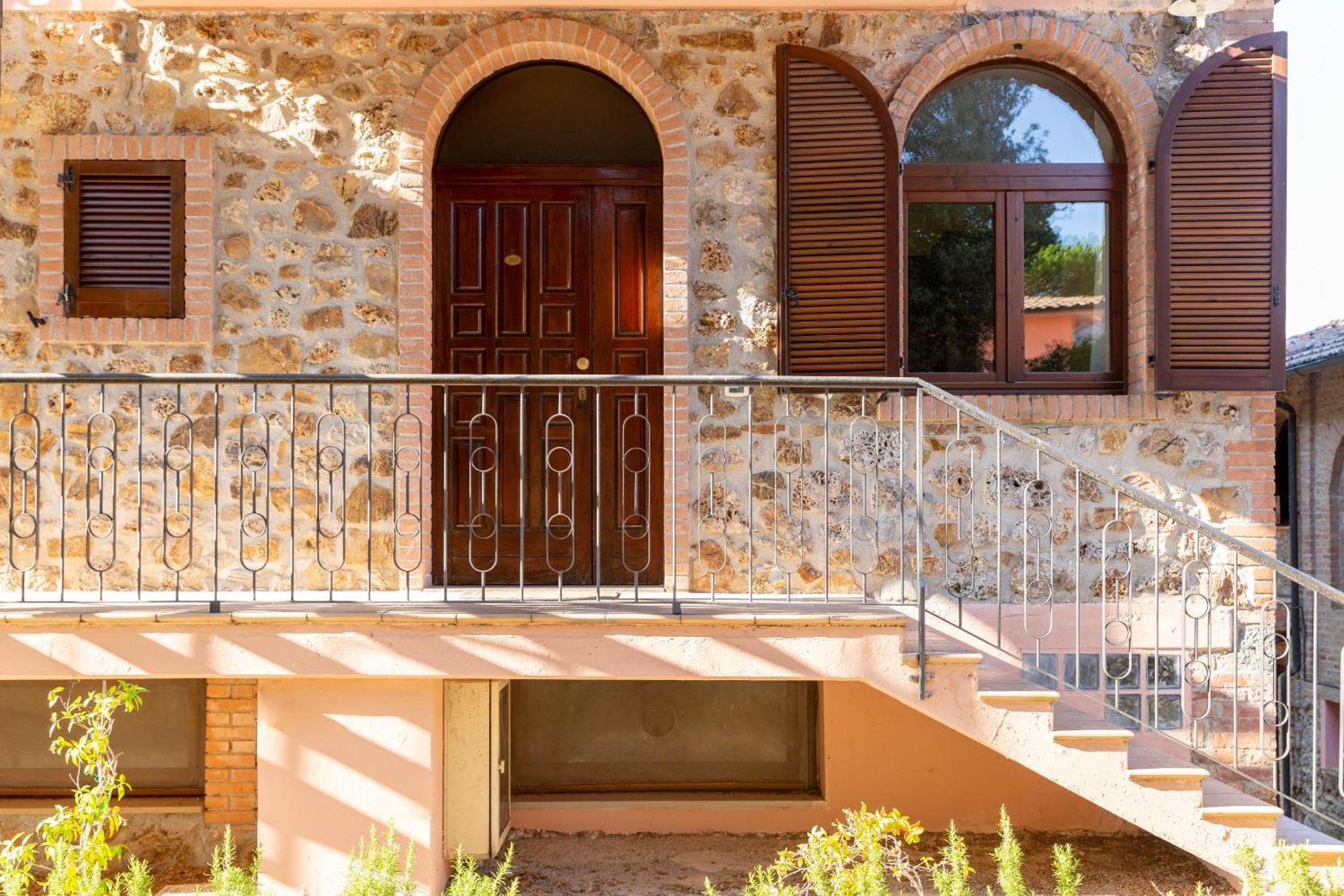 Pian Dei Mucini Resort Massa Marittima Eksteriør bilde