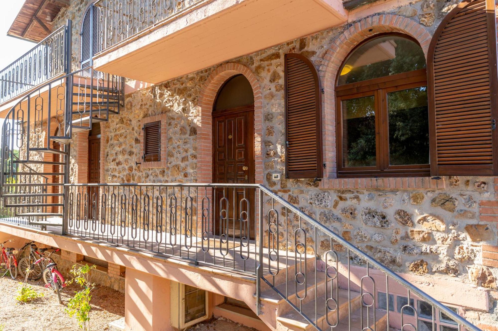 Pian Dei Mucini Resort Massa Marittima Eksteriør bilde